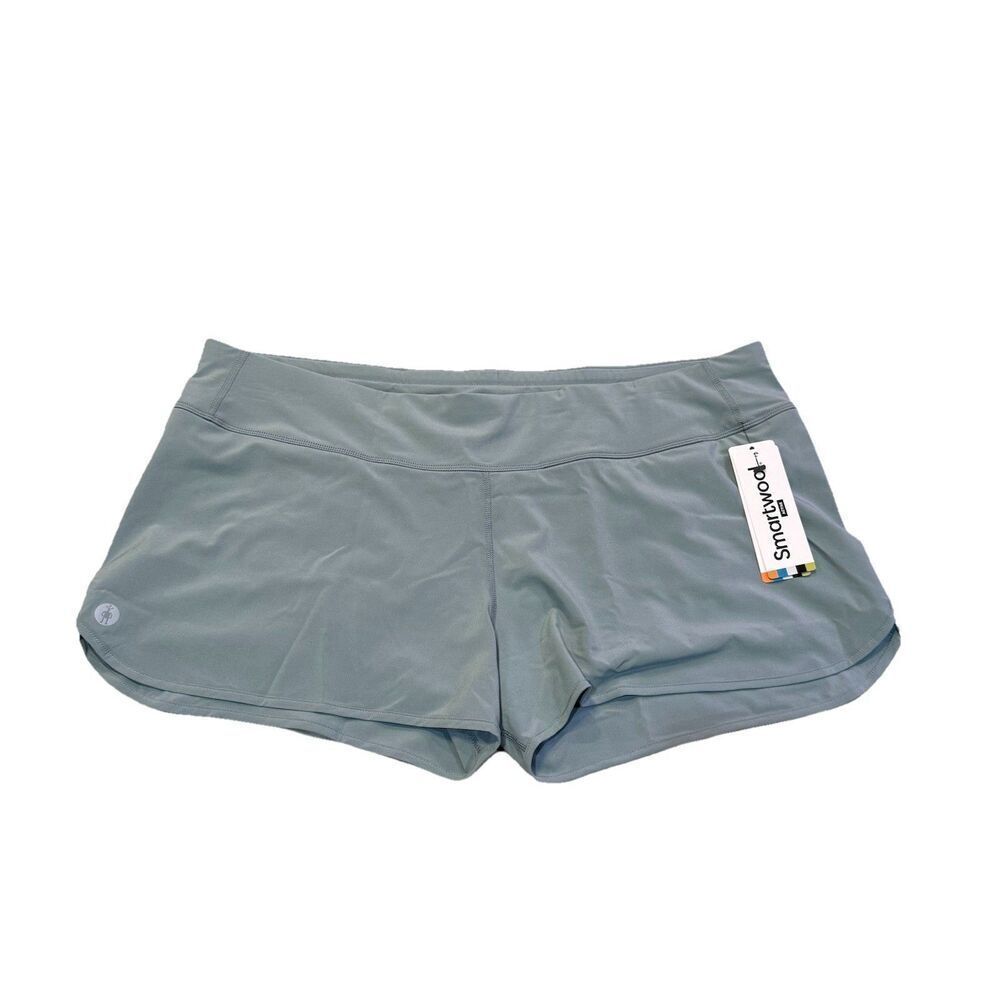 Smartwool Active Lined Shorts Womens XL Stretch Running Activewear